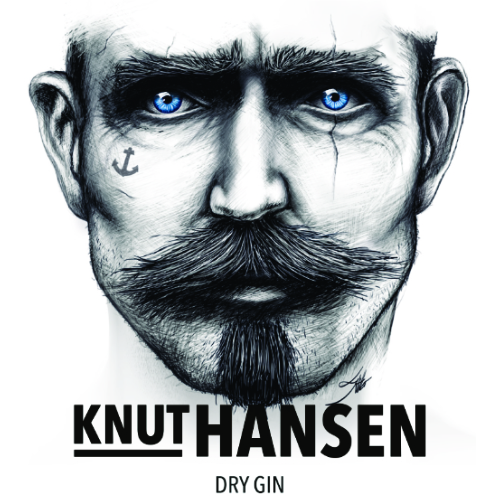 Knut Hansen Dry Gin (4anchors GmbH)